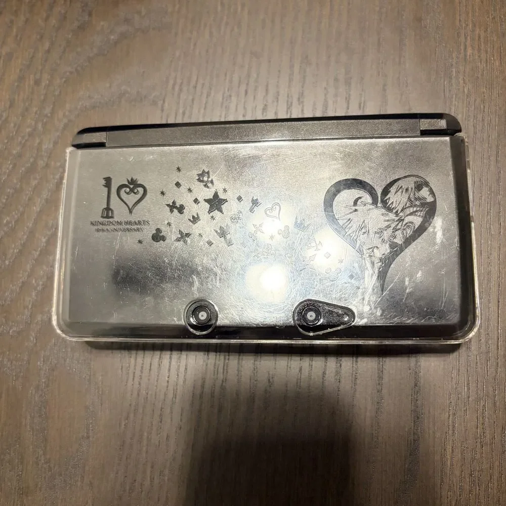 Nintendo 3DS Console Kingdom Hearts Dream Drop Distance Edition No Cartilage